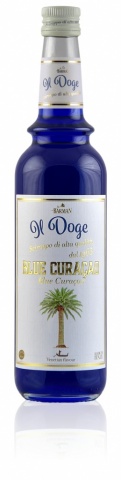 Blue Curacao - Sirup Il Doge 0,7L