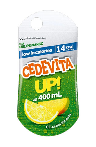CEDEVITA UP! GRENIVKA & MANGO