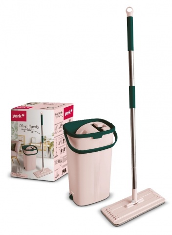 Čistilec tal Handy z inteligentnim roza vedrom