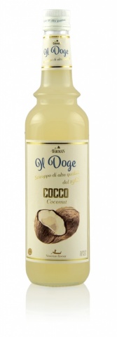 Coconut - Kokos - Sirup Il Doge 0,7L
