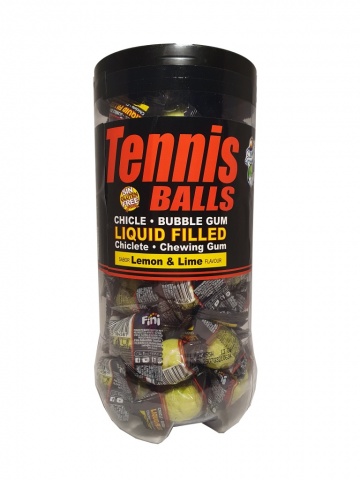 FINI MEGA TENNIS BUBBLE GUM 16g 50/1