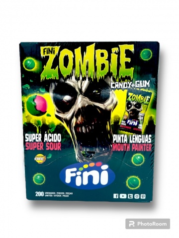 FINI ZOMBIE CANDY+GUM 200/1