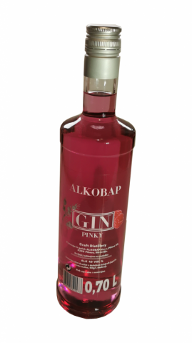 GIN MALINA PINKY 40% 0,7l