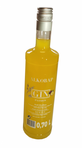 GIN Z OKUSOM PASJONKE 40% 0,7l ALKOBAP