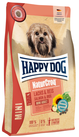 HDNC Mini Losos in riž 800 g(IQ61213)