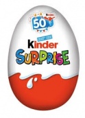 KINDER JAJČKA SURPRISE T-1X72