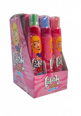 LICKEDY LIPS SPREY 12/1 60ml