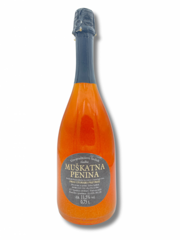 Oranžna muškatna penina, 0,75l - SEDLAK