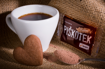 PIŠKOTI JURČEK KAKAV 500/1 (NA OVITKU PIŠKOTA JE LAHKO VAŠ LOGO)