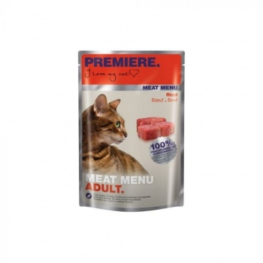 PREM M Meat Menu Adult Govedina 85g vrečka(FTN00024)