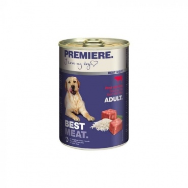 PREM P Best Meat Adult Govedina/Riž 400g konz(FTN00161)