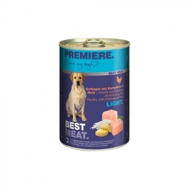 PREM P Best Meat Light Perutnina/Krompir/Riž  400g konz(FTN00158)