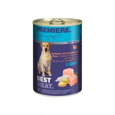 PREM P Best Meat Light Perutnina/Krompir/Riž 800g konz(FTN00141)