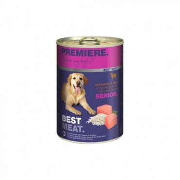 PREM P Best Meat Senior Jagnjetina/Riž 400g konz(FTN00160)
