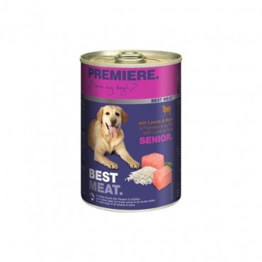 PREM P Best Meat Senior Jagnjetina/Riž 800g konz(FTN00144)