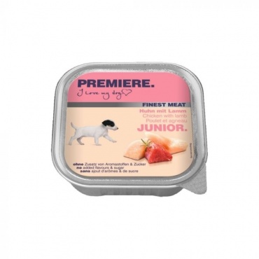 PREM P Finest Meat Junior Pišč./Jagnj. 150g ALU-pak(FTN00145)