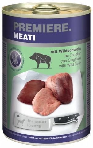 PREM P Meati Divja svinja 400g konz(FTN00107)
