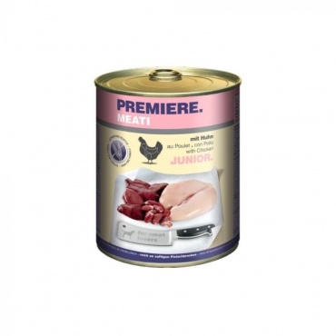 PREM P Meati Junior Piščanec 800g konz(FTN00099)