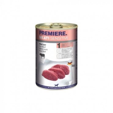 PREM P Meati Sensitive Govedina 400g konz(FTN00124)