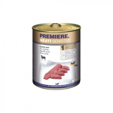 PREM P Meati Sensitive Jagnjetina 800g konz(FTN00117)