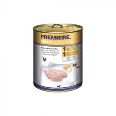 PREM P Meati Sensitive Piščanec in krompir 800g konz(FTN00118)