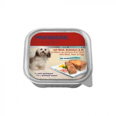 PREM P Petit Gourmet Gov./Šunka/Jajca 150g ALU-pak(FTN00134)