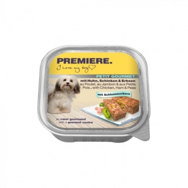 PREM P Petit Gourmet Pišč./Šunka/Grah 150g ALU-pak(FTN00135)