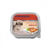 PREM P Petit Pate Adult Govedina in jetra 150g ALU-pak(FTN00132)