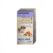 PREM P Petit Pate Adult Multipack 6x150g(FTN00166)