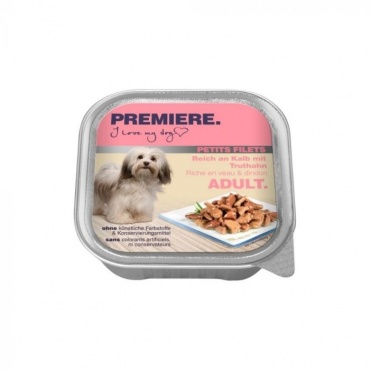PREM P Petits Filets Adult Teletina/Puran 150g ALU-pak(FTN00136)