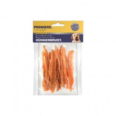 PREM P Priboljšek piščančja prsa v trakcih 70 g(FTN480)