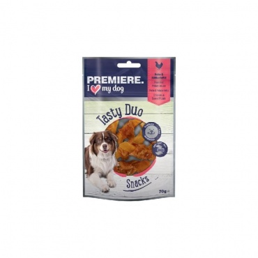 PREM P Priboljšek Tasty Duo piščanec in sladki krompir 70 g(FTN481)