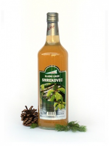 SMREKOVEC LIKER 20% 1l ALKOBAP