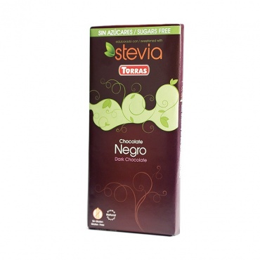 STEVIA,TEMNA ČOKOLADA, 100G